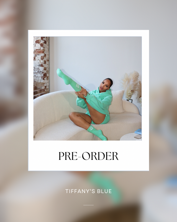 Valencia Short Set |Tiffany’s Blue| Pre-Order: Ships in 3 Weeks